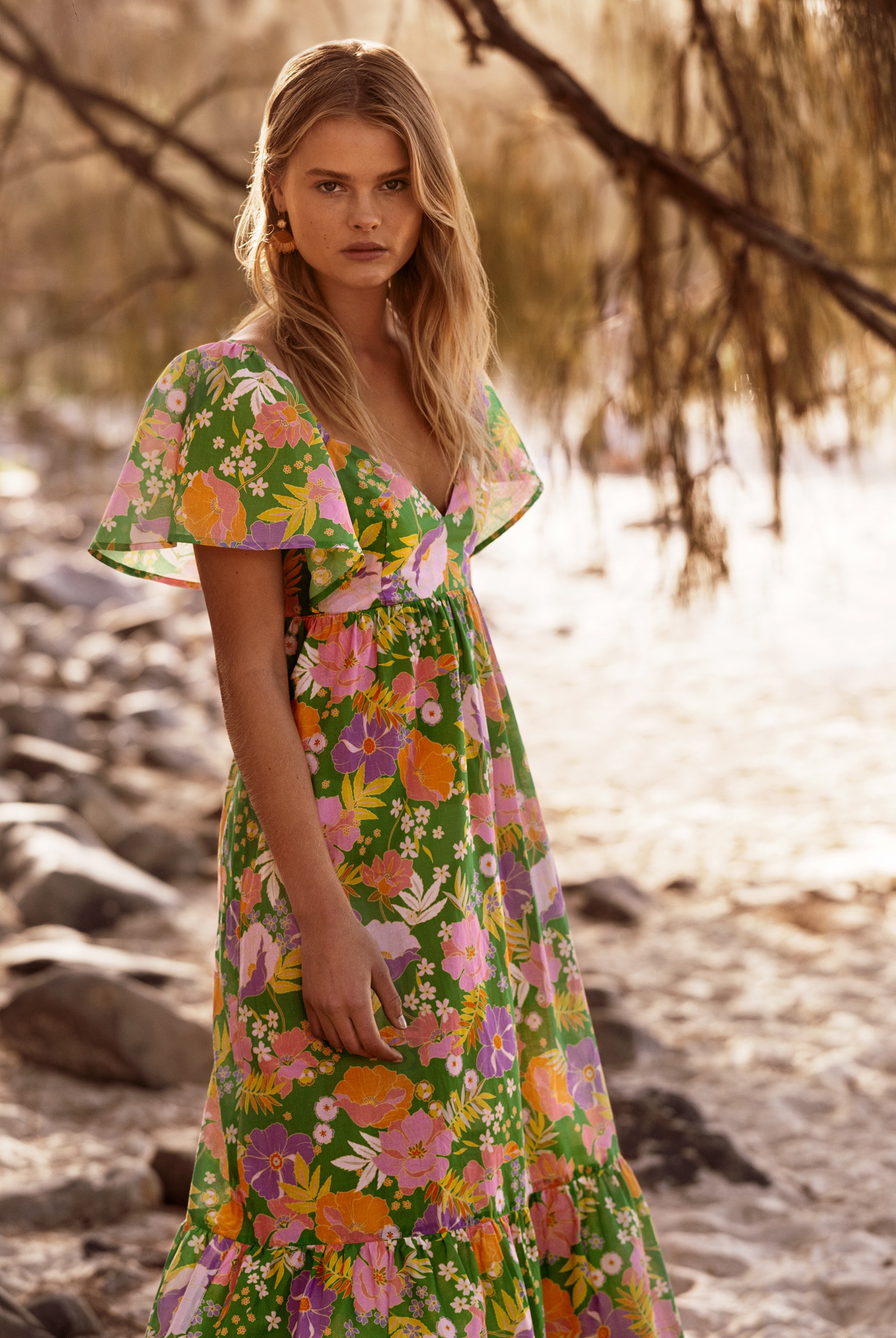 RESORT ‘23 DROP 1 | PAPAVERO – SUNSOAKED Swim & Resort